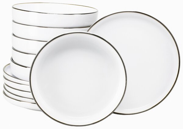 JEDÁLENSKÝ SERVIS kamenina Creatable - Online Only bytové doplnky, Online Only