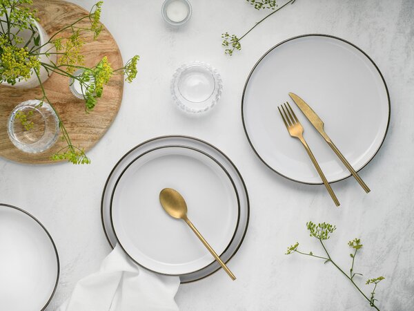 JEDÁLENSKÝ SERVIS kamenina Creatable - Online Only bytové doplnky, Online Only