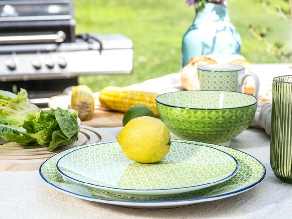 KOMBINOVANÝ SERVIS 16-dielne kamenina Creatable - Online Only bytové doplnky, Online Only