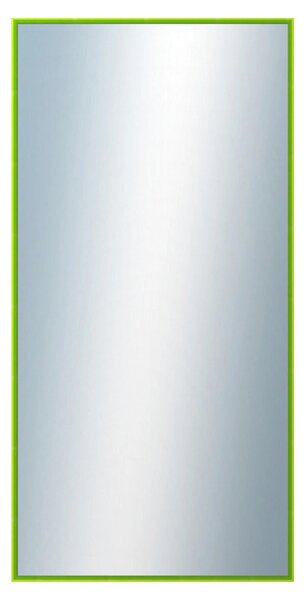 DANTIK - Zrkadlo v rámu, rozmer s rámom 50x100 cm z lišty NIELSEN zelená (7269207)