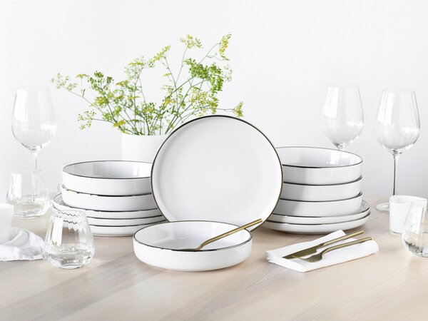 JEDÁLENSKÝ SERVIS kamenina Creatable - Online Only bytové doplnky, Online Only