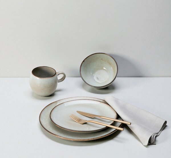 KOMBINOVANÝ SERVIS 16-dielne kamenina Creatable - Online Only bytové doplnky, Online Only