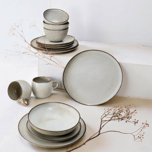 KOMBINOVANÝ SERVIS 16-dielne kamenina Creatable - Online Only bytové doplnky, Online Only