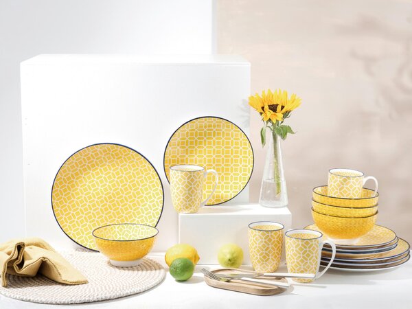 KOMBINOVANÝ SERVIS 16-dielne kamenina Creatable - Online Only bytové doplnky, Online Only