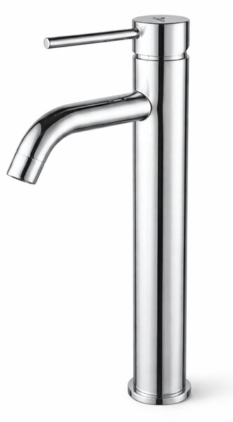 Ak furniture Vysoká umyvadlová baterie VERTI chrom