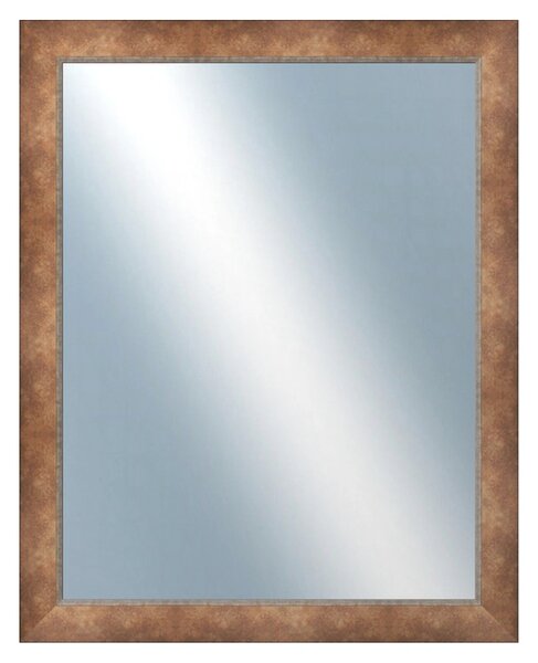 DANTIK - Zrkadlo v rámu, rozmer s rámom 80x100 cm z lišty TOMAS bronz veľká (3029)