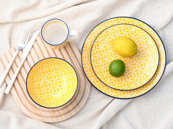 KOMBINOVANÝ SERVIS 16-dielne kamenina Creatable - Online Only bytové doplnky, Online Only