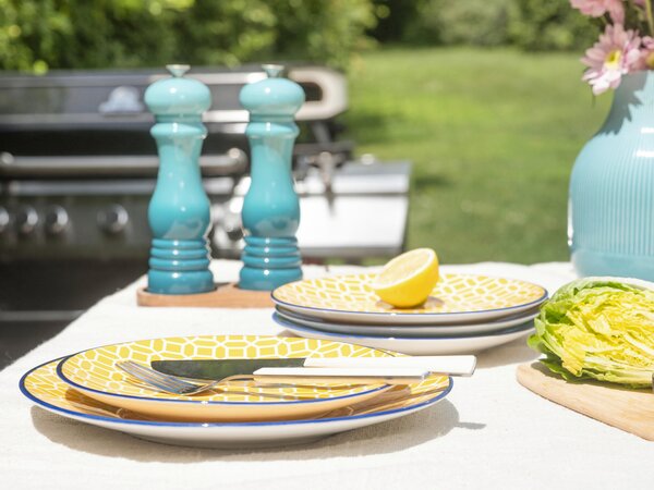KOMBINOVANÝ SERVIS 16-dielne kamenina Creatable - Online Only bytové doplnky, Online Only