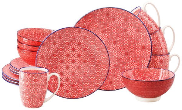 KOMBINOVANÝ SERVIS 16-dielne kamenina Creatable - Online Only bytové doplnky, Online Only