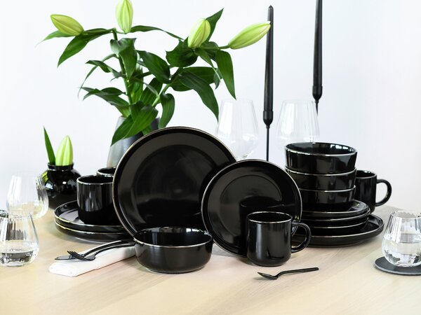 KOMBINOVANÝ SERVIS 16-dielne kamenina Creatable - Online Only bytové doplnky, Online Only