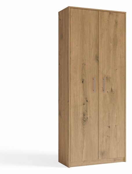 TP Living Kancelárska knižnica OLIV 2D dub Artisan
