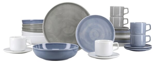 KOMBINOVANÝ SERVIS 30-dielne porcelán Creatable - Online Only bytové doplnky, Online Only