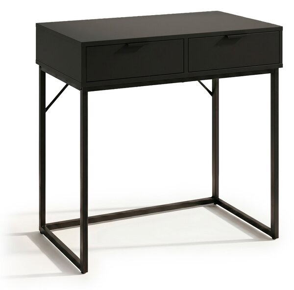 Ak furniture Konzolový stolek Elano 80 cm černý