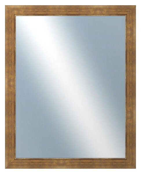 DANTIK - Zrkadlo v rámu, rozmer s rámom 80x100 cm z lišty TRITON široký (2952)