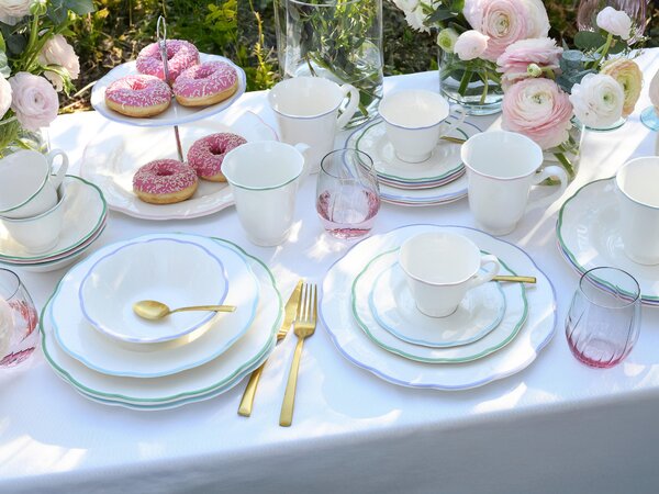 KOMBINOVANÝ SERVIS 20-dielne pórovina Creatable - Online Only bytové doplnky, Online Only