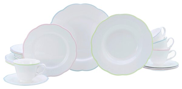 KOMBINOVANÝ SERVIS 20-dielne pórovina Creatable - Online Only bytové doplnky, Online Only
