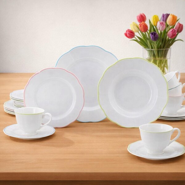 KOMBINOVANÝ SERVIS 20-dielne pórovina Creatable - Online Only bytové doplnky, Online Only