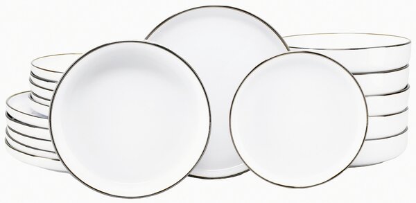 JEDÁLENSKÝ SERVIS kamenina Creatable - Online Only bytové doplnky, Online Only