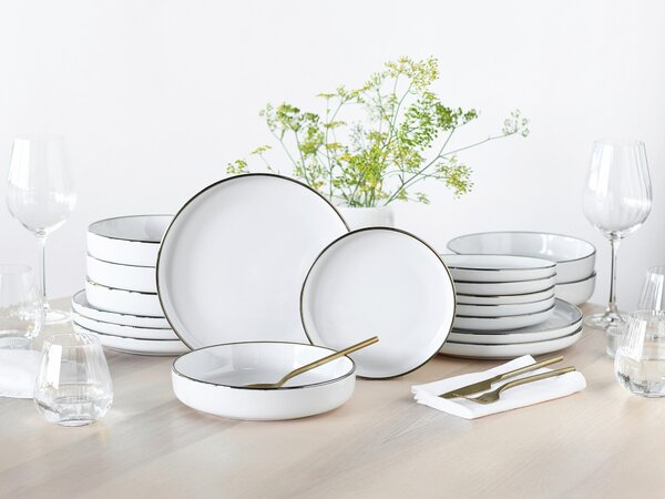 JEDÁLENSKÝ SERVIS kamenina Creatable - Online Only bytové doplnky, Online Only