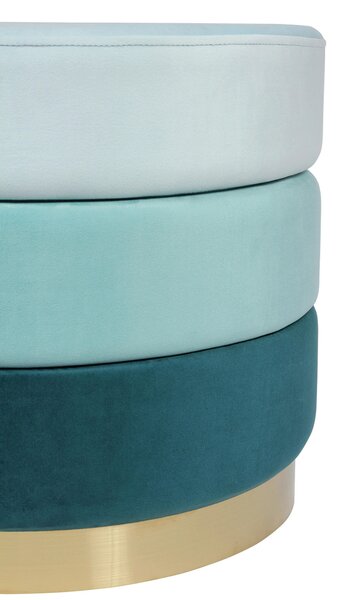 TABURETKA, textil, 50/42 cm MID.YOU - Kreslá, Online Only