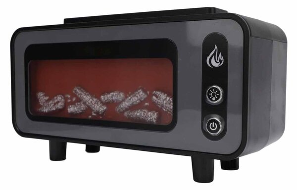 Aróma difuzer Fireplace čierny