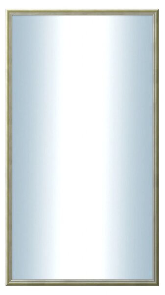 DANTIK - Zrkadlo v rámu, rozmer s rámom 50x90 cm z lišty Y-ka žltá linka (3127)