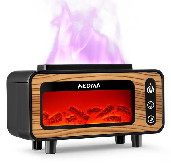Aróma difuzer Fireplace hnedý