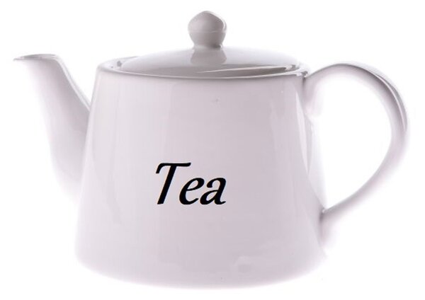 Keramická kanvica Tea 1000 ml, biela