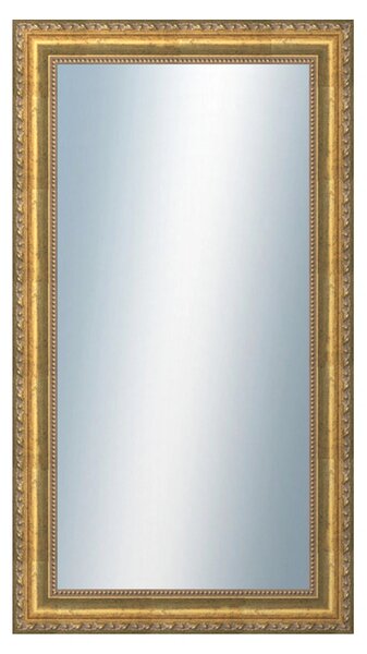 DANTIK - Zrkadlo v rámu, rozmer s rámom 50x90 cm z lišty KLASIK zlatá (2824)