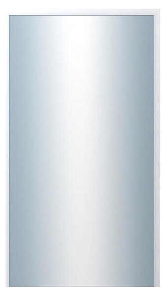 DANTIK - Zrkadlo v rámu, rozmer s rámom 50x90 cm z lišty Hliník strieborná (7005004)