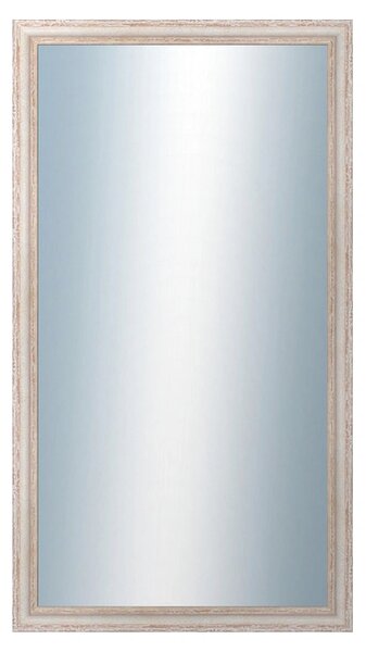 DANTIK - Zrkadlo v rámu, rozmer s rámom 50x90 cm z lišty LYON šedá (2667)