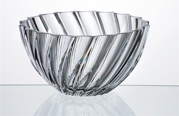 KRIŠTÁĽOVÁ MISKA BOHEMIA SCALLOP 280 MM