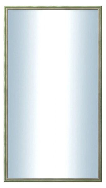 DANTIK - Zrkadlo v rámu, rozmer s rámom 50x90 cm z lišty Y-ka zelená linka (3126)