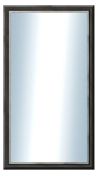 DANTIK - Zrkadlo v rámu, rozmer s rámom 50x90 cm z lišty Anversa čierna AG (3150)