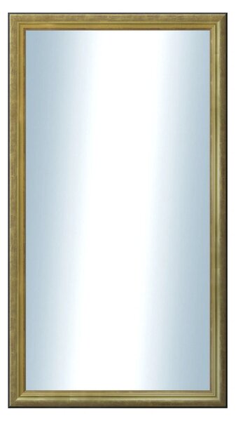 DANTIK - Zrkadlo v rámu, rozmer s rámom 50x90 cm z lišty Anversa zlatá (3151)