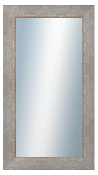 DANTIK - Zrkadlo v rámu, rozmer s rámom 50x90 cm z lišty TOMAS biela veľká (3032)