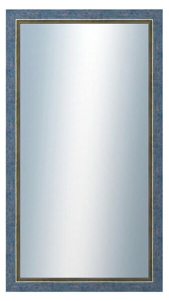 DANTIK - Zrkadlo v rámu, rozmer s rámom 50x90 cm z lišty CARRARA šedá (2949)