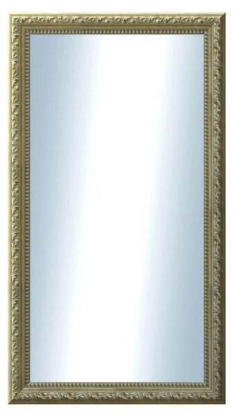 DANTIK - Zrkadlo v rámu, rozmer s rámom 50x90 cm z lišty HONEST Au vysoká malá (3153)