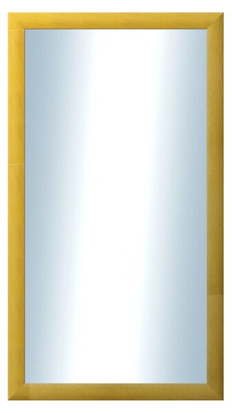 DANTIK - Zrkadlo v rámu, rozmer s rámom 50x90 cm z lišty LEDVINKA žltá (1439)