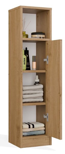 TP Living Koupelnová skříňka Mexy 1D 25,5 cm dub Artisan