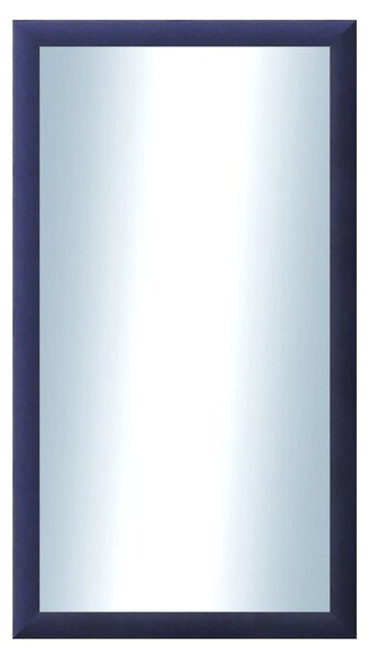 DANTIK - Zrkadlo v rámu, rozmer s rámom 50x90 cm z lišty LEDVINKA modrá (1444)