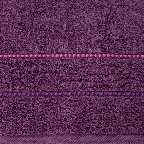 FROTÉ UTERÁK SUZI 70X140 CM FIALOVÁ