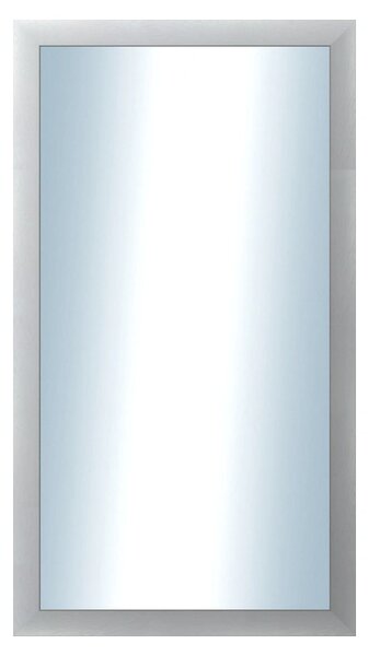 DANTIK - Zrkadlo v rámu, rozmer s rámom 50x90 cm z lišty LEDVINKA biela (2770)