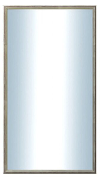 DANTIK - Zrkadlo v rámu, rozmer s rámom 50x90 cm z lišty Y-ka fialová linka (3129)