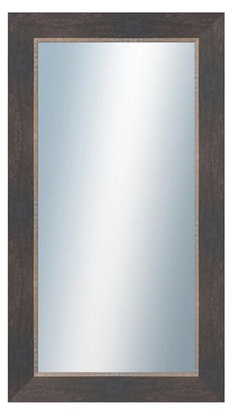 DANTIK - Zrkadlo v rámu, rozmer s rámom 50x90 cm z lišty TOMAS čierna veľká (3031)