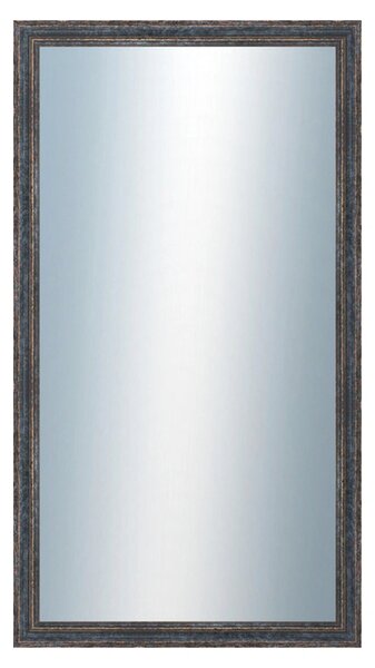 DANTIK - Zrkadlo v rámu, rozmer s rámom 50x90 cm z lišty LYON čierna (2705)