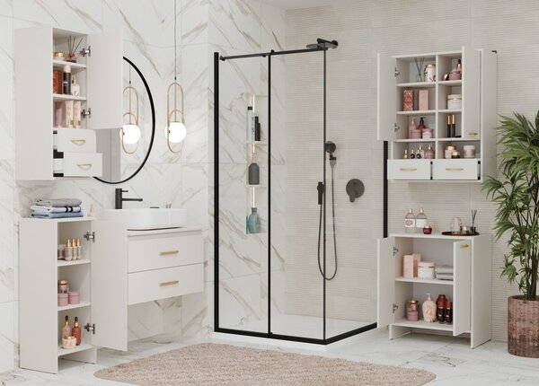 TP Living Skříňka pod umyvadlo s deskou Nina 60 cm kašmírová