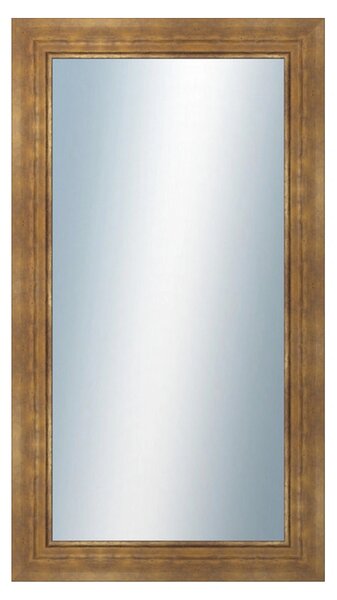 DANTIK - Zrkadlo v rámu, rozmer s rámom 50x90 cm z lišty TRITON široký (2952)