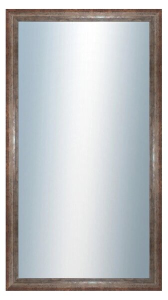 DANTIK - Zrkadlo v rámu, rozmer s rámom 50x90 cm z lišty NEVIS červená (3051)