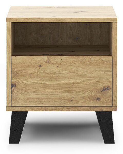 TP Living Noční stolek SCANDI dub artisan